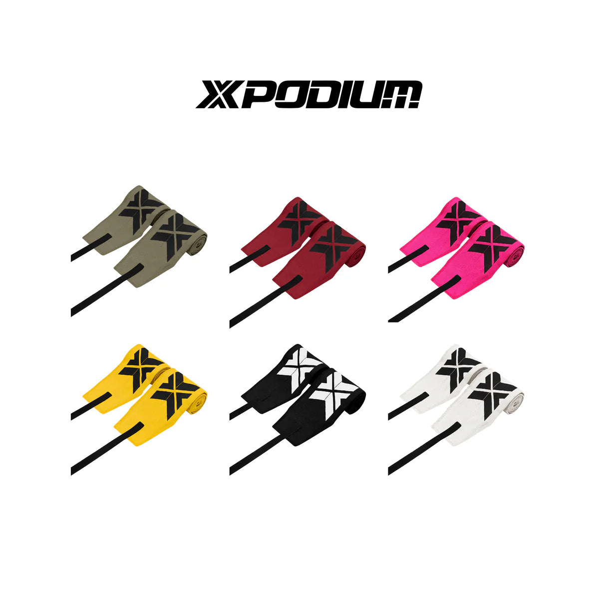 XPodium Wrist Wraps (Strap)
