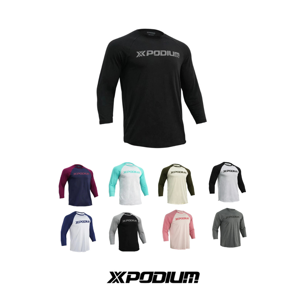 XPodium 3/4 Sleeve T-Shirt