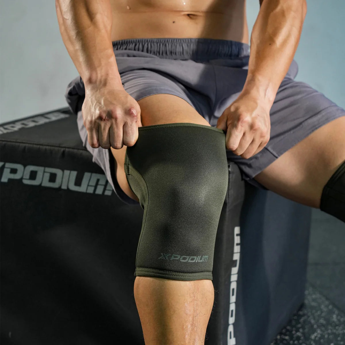 XPodium Powerlifting Knee Sleeve (7mm)