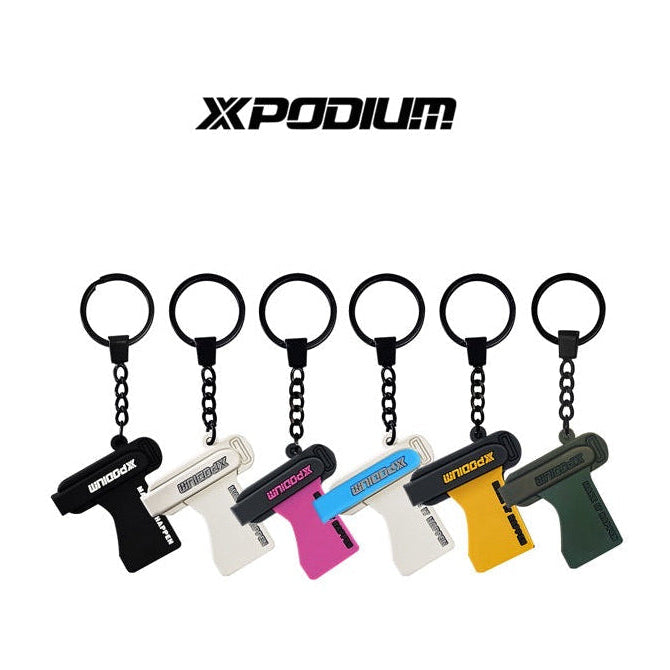 XPodium Sticky Grips Keychain