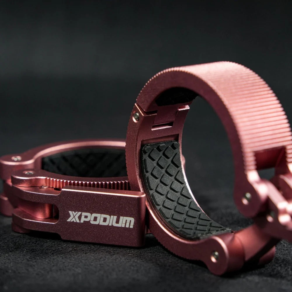 XPodium Premium Aluminum Barbell Clips