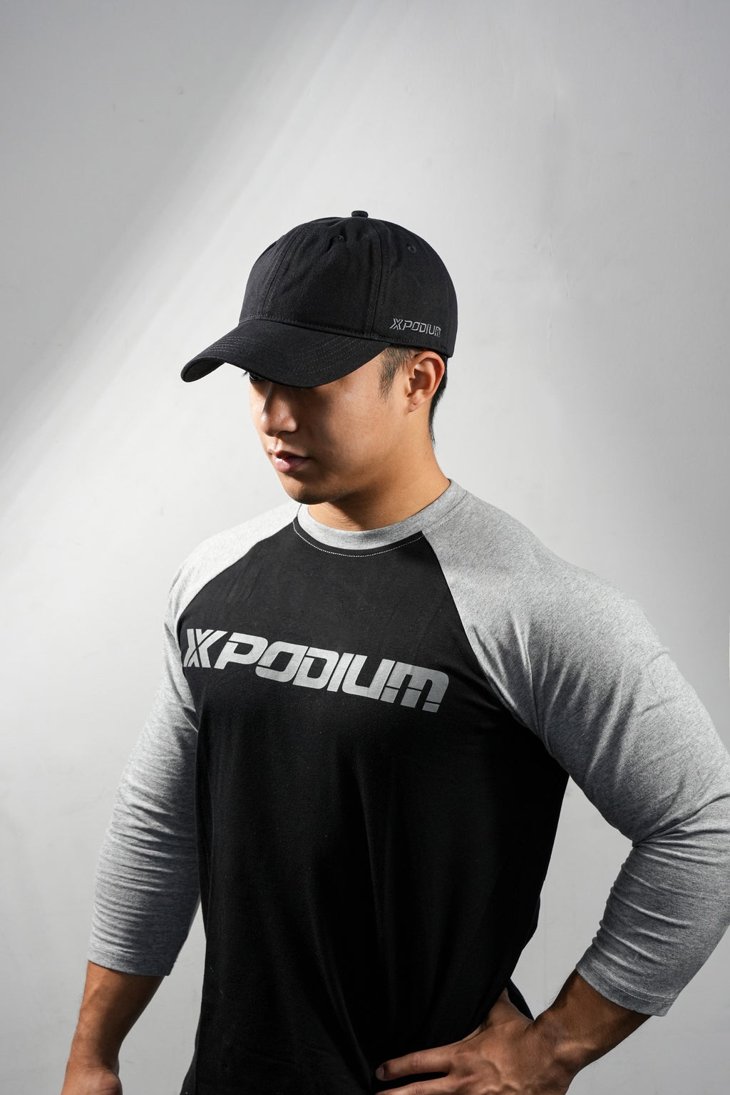 XPodium 3/4 Sleeve T-Shirt