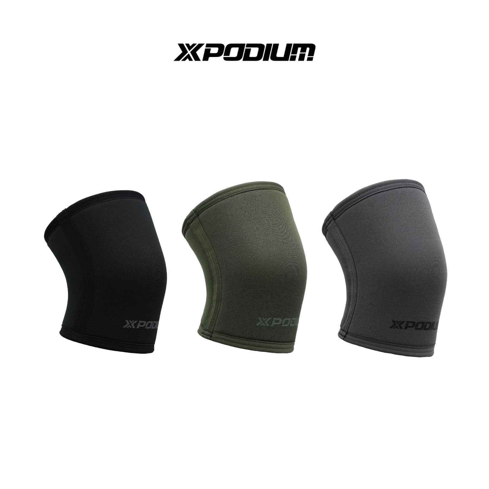 XPodium Powerlifting Knee Sleeve (7mm)