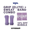 wyn store exclusive - XPodium Sticky Grip (Elite) + Sweat Band Bundle