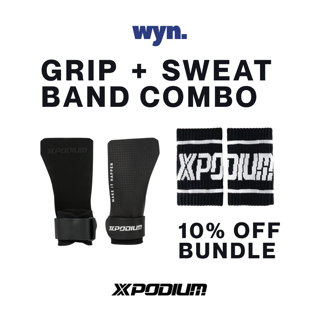 wyn store exclusive - XPodium Sticky Grip + Sweat Band Bundle