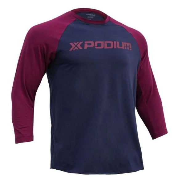 XPodium 3/4 Sleeve T-Shirt