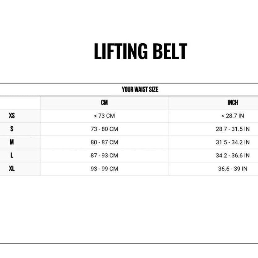 XPodium Lifting PR Belt