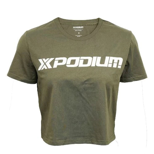 XPodium Female Crop Top