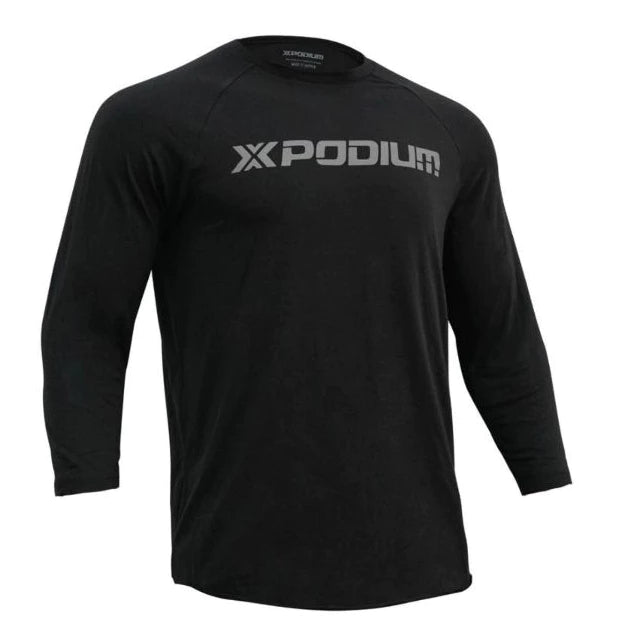 XPodium 3/4 Sleeve T-Shirt