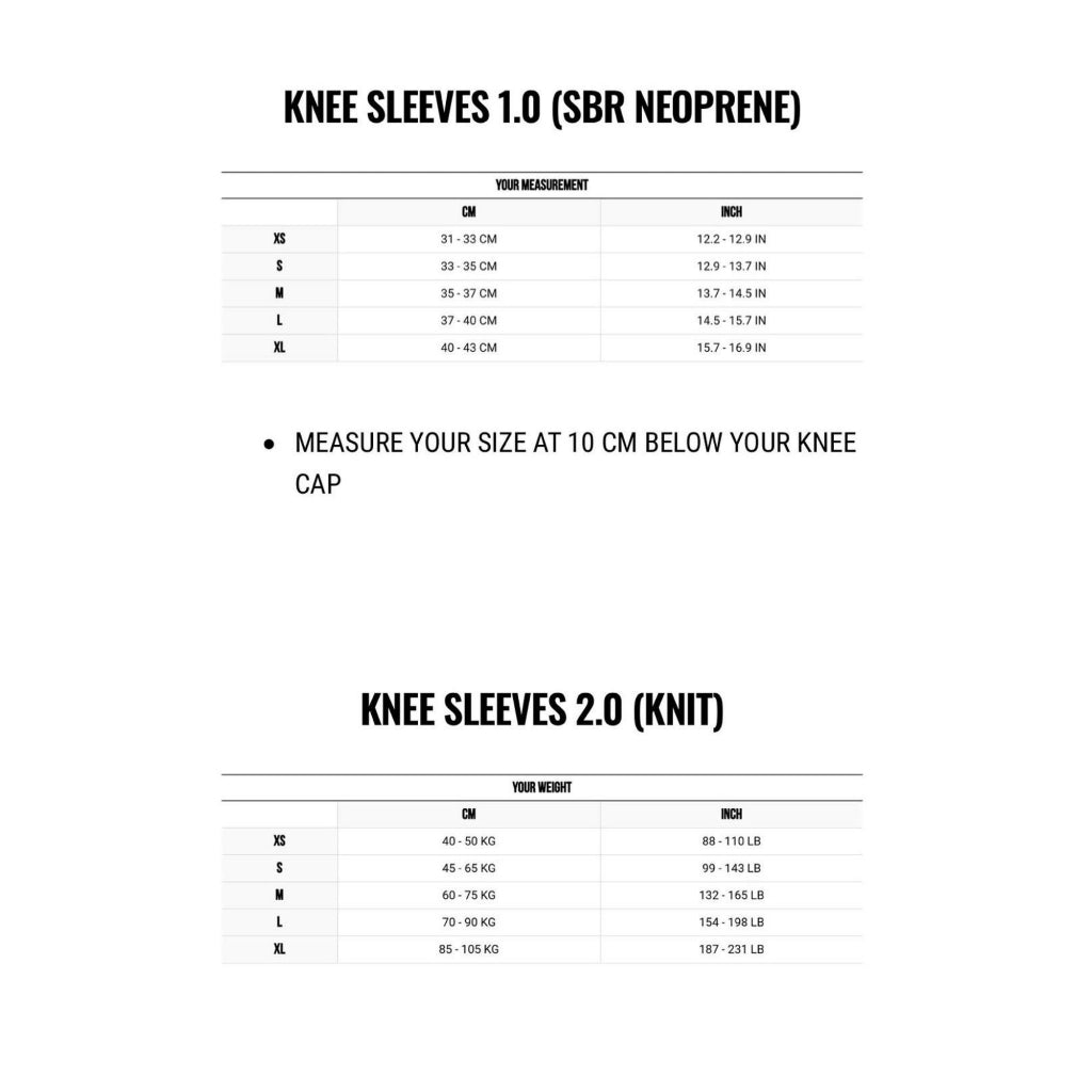 XPodium Compression Knee Sleeve (3mm)