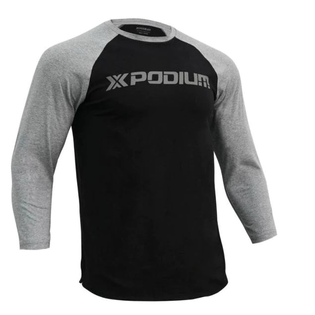 XPodium 3/4 Sleeve T-Shirt