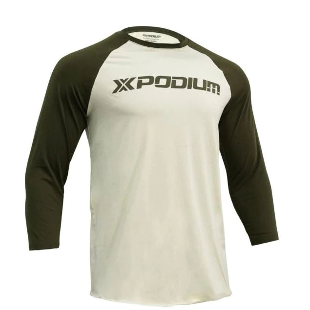 XPodium 3/4 Sleeve T-Shirt