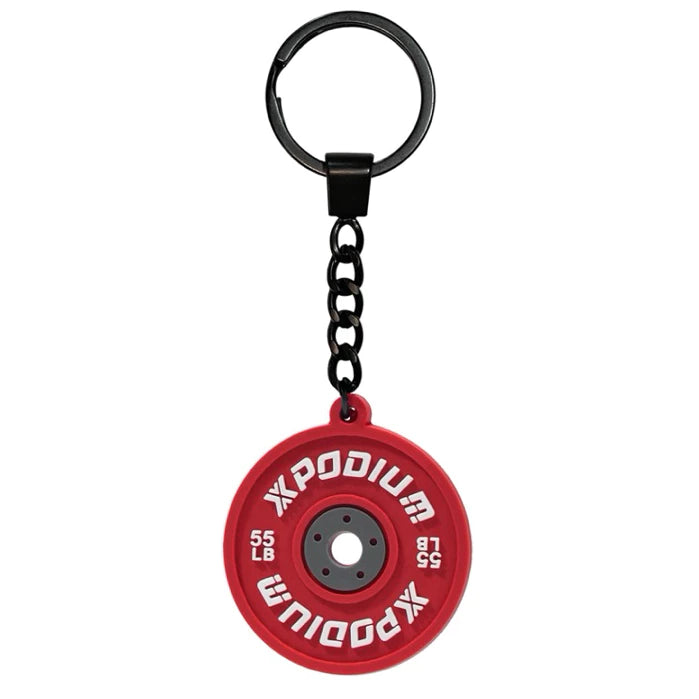 XPodium Weightplate Keychain