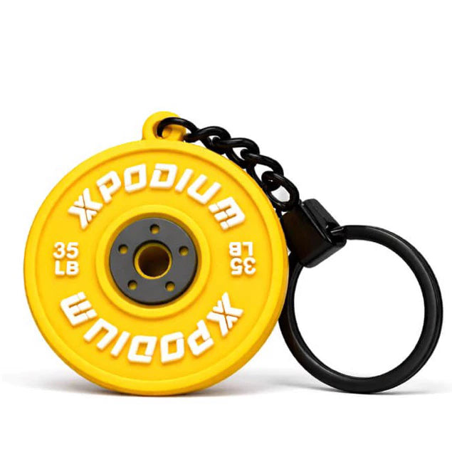 XPodium Weightplate Keychain