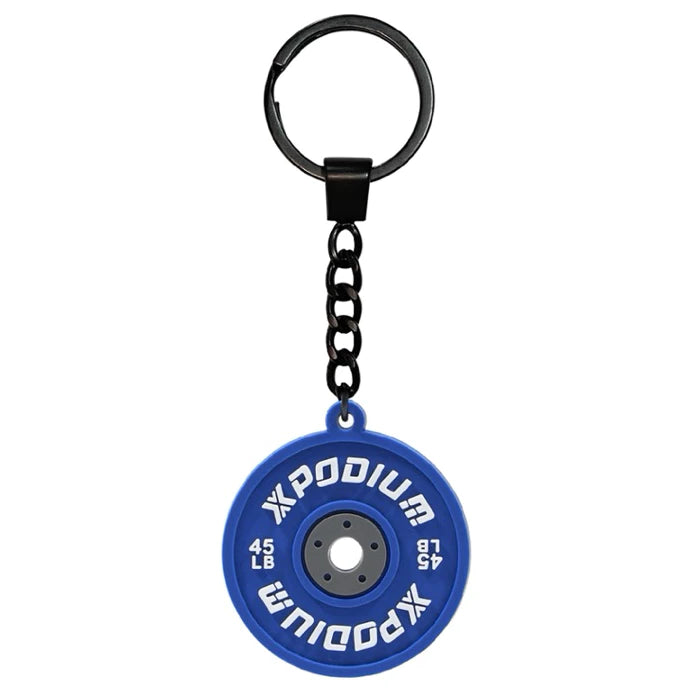 XPodium Weightplate Keychain