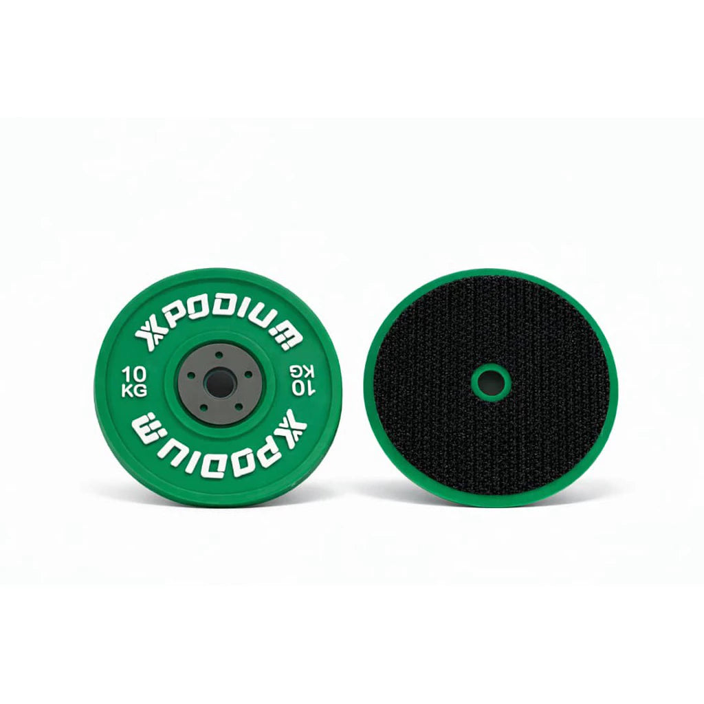 XPodium Weightplate Velcro Patches