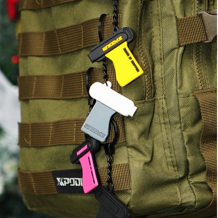 XPodium Sticky Grips Keychain