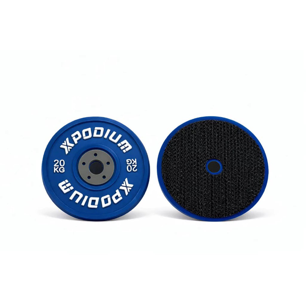 XPodium Weightplate Velcro Patches