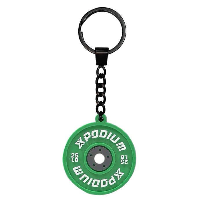 XPodium Weightplate Keychain