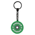 XPodium Weightplate Keychain