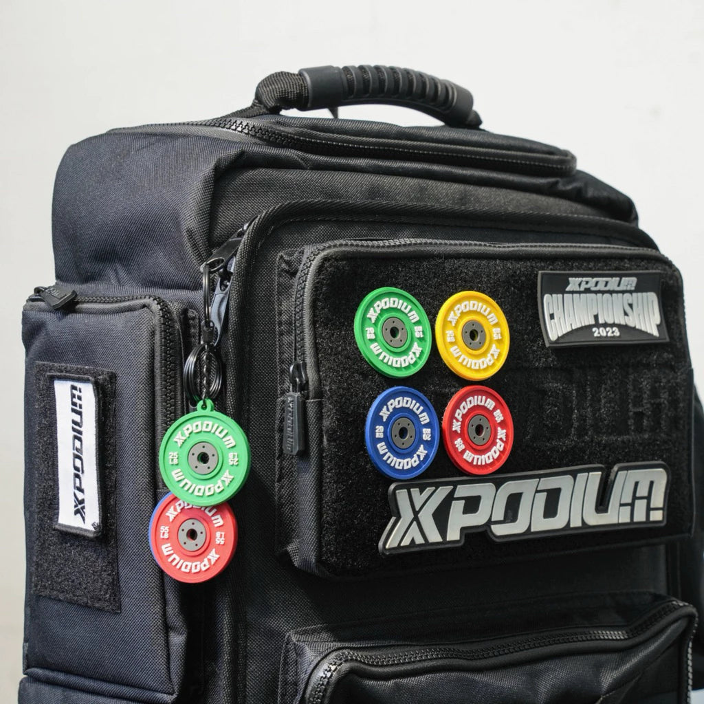 XPodium Weightplate Velcro Patches