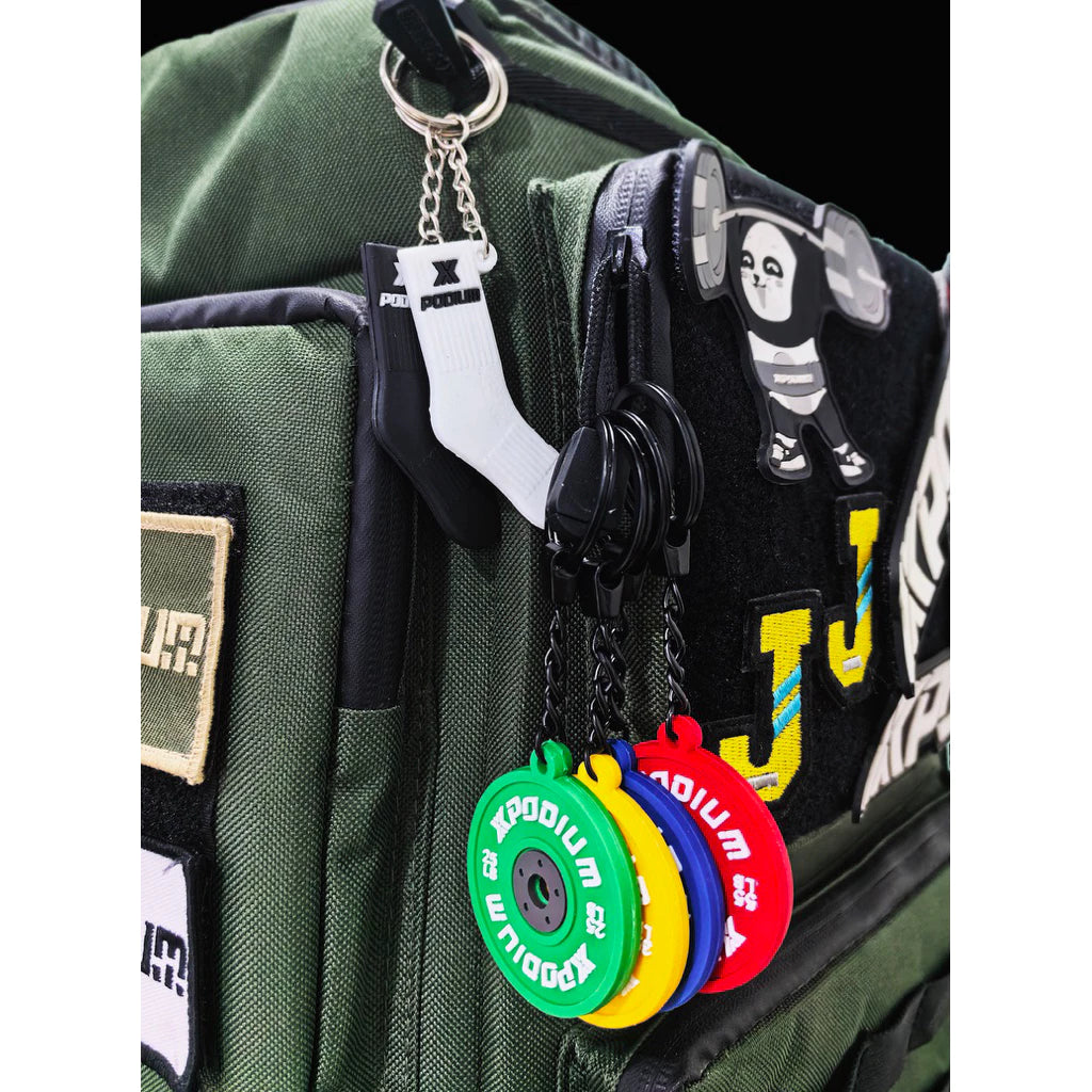 XPodium Weightplate Keychain