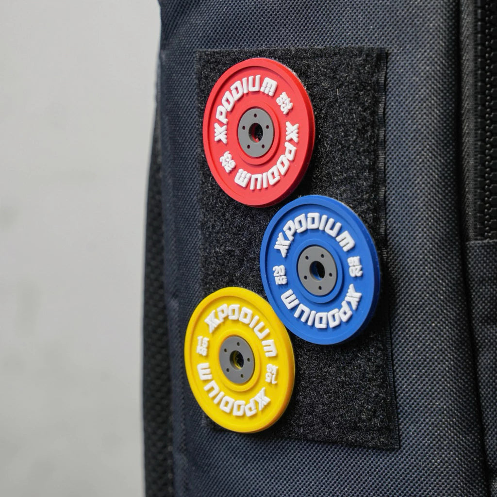 XPodium Weightplate Velcro Patches