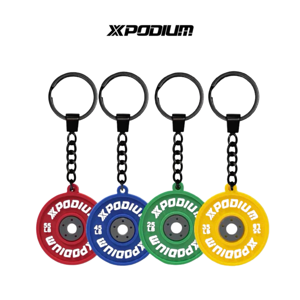 XPodium Weightplate Keychain