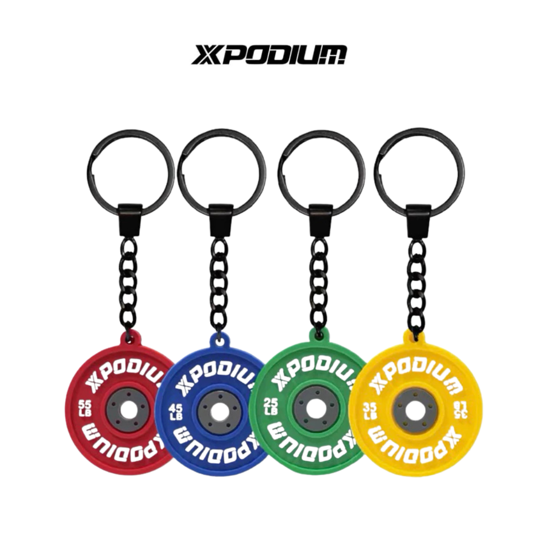 XPodium Weightplate Keychain