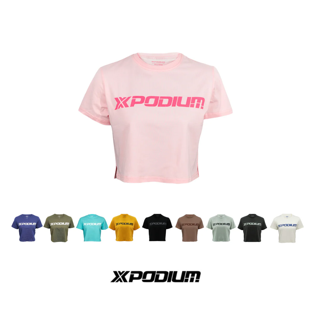 XPodium Female Crop Top