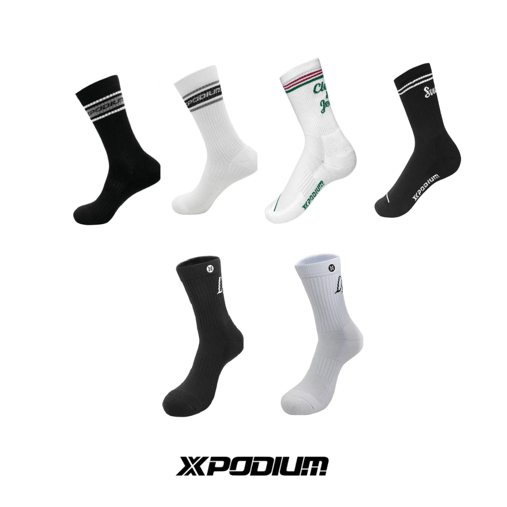 XPodium Padded Sports Socks