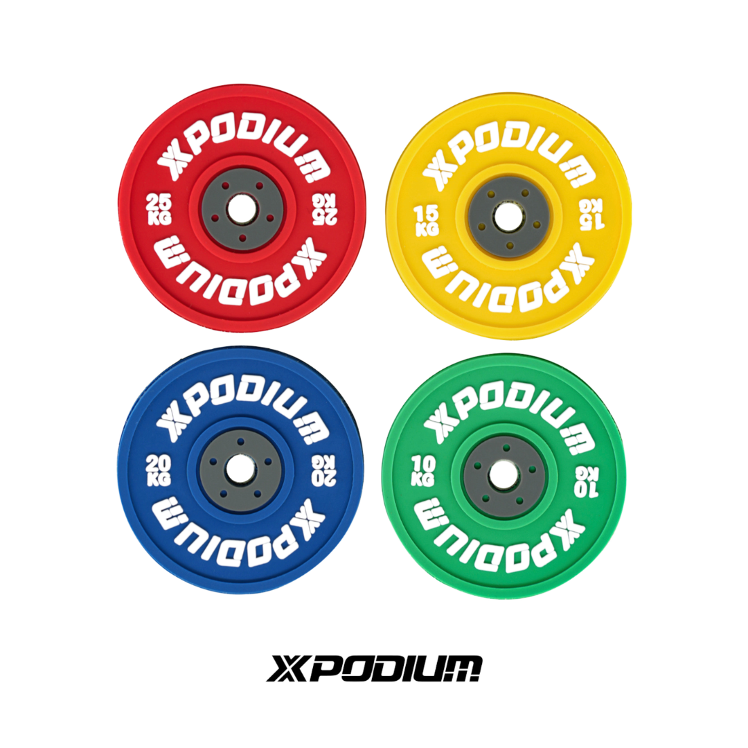 XPodium Weightplate Velcro Patches