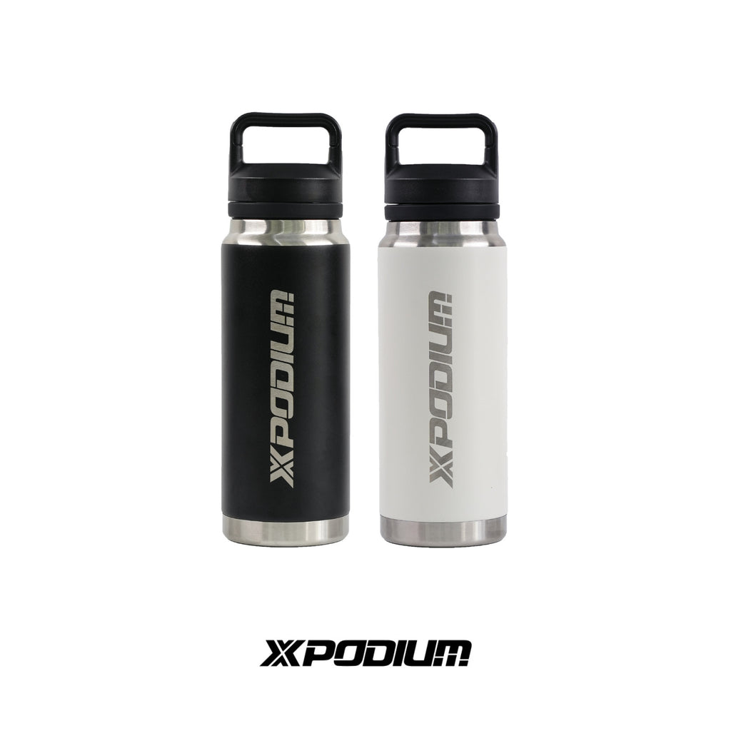 XPodium Stainless Steel Bottle with Handle