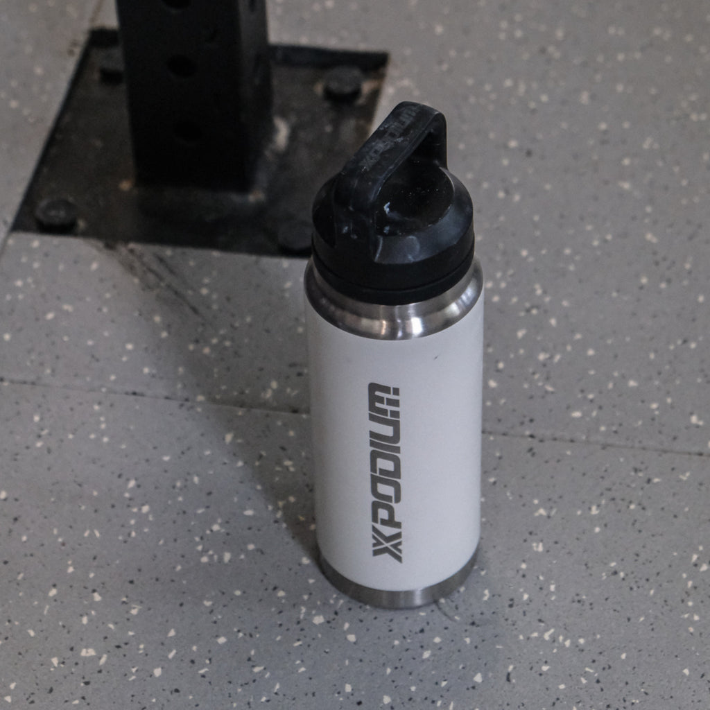 XPodium Stainless Steel Bottle with Handle
