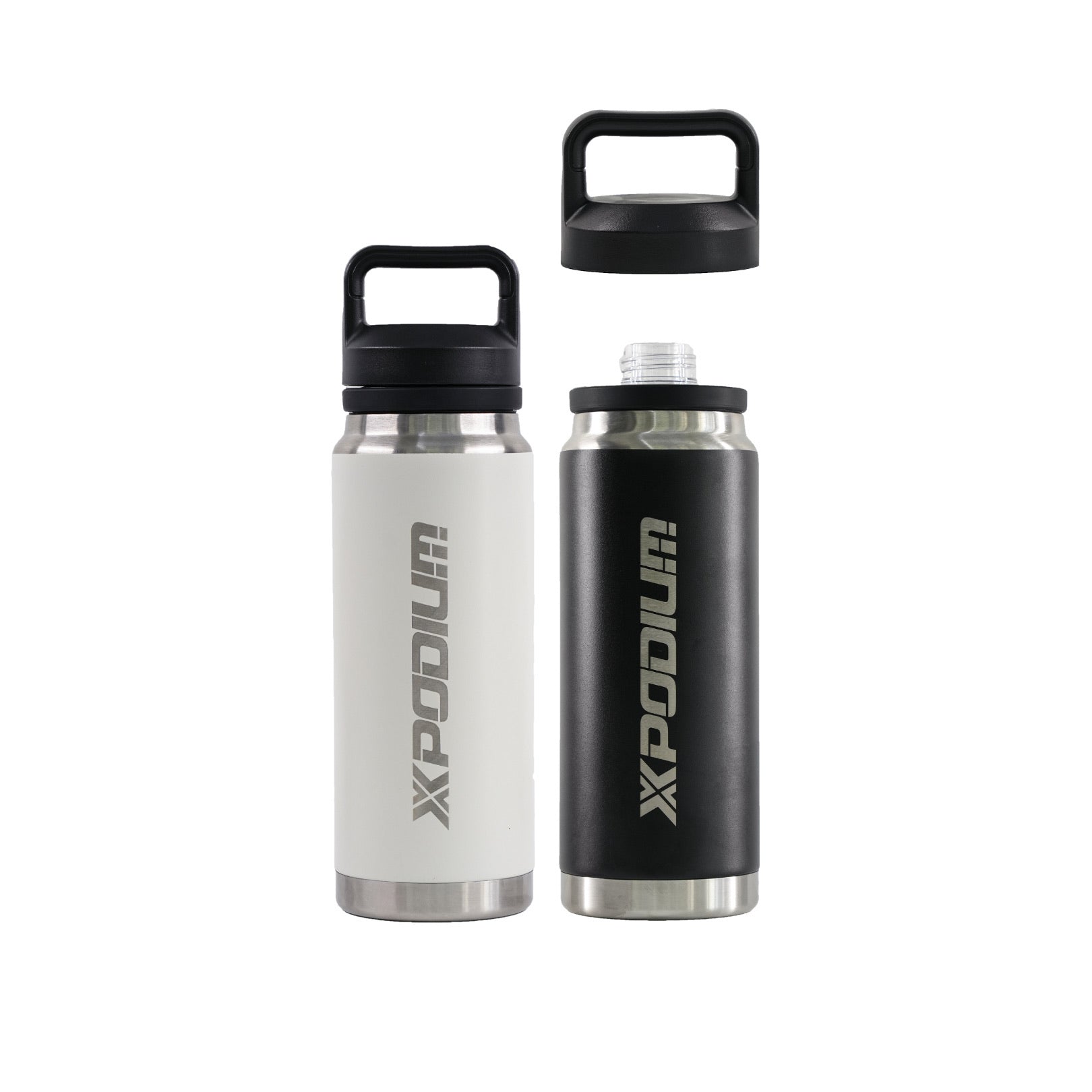 XPodium Stainless Steel Bottle with Handle