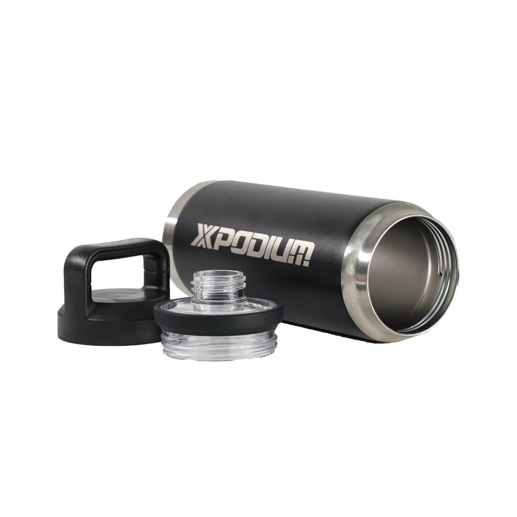 XPodium Stainless Steel Bottle with Handle