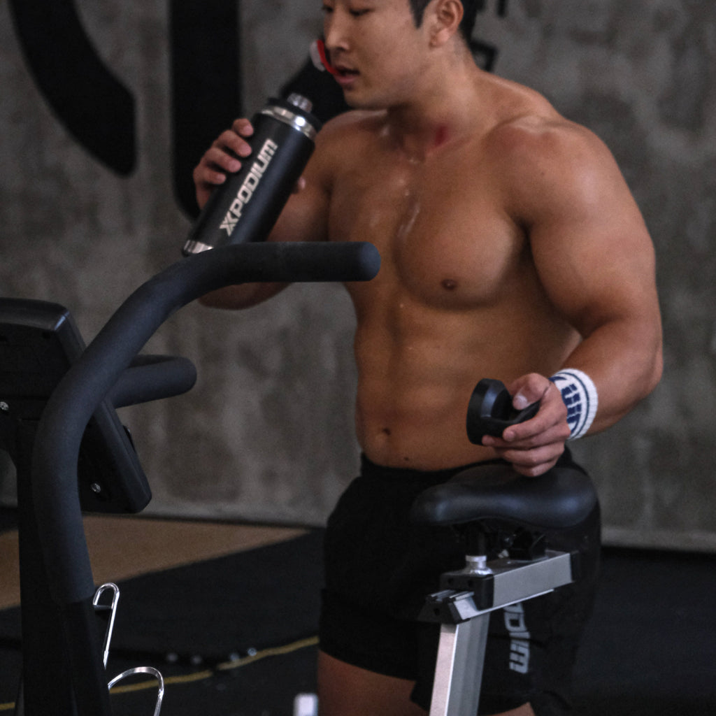 XPodium Stainless Steel Bottle with Handle